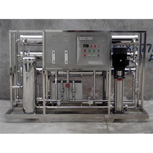 Ultra Filtration Stainless Steel Pharmaceutical Water Sysytem, For Industrial img