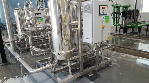 Pharmaceutical Water System, Capacity: 0-10kl img