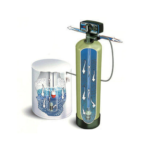 Water Softener, For Industrial, Automation Grade: Semi-Automatic img