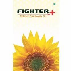 Fighter SATURATED Refined Sunflower Oil, Packaging Size: Custom