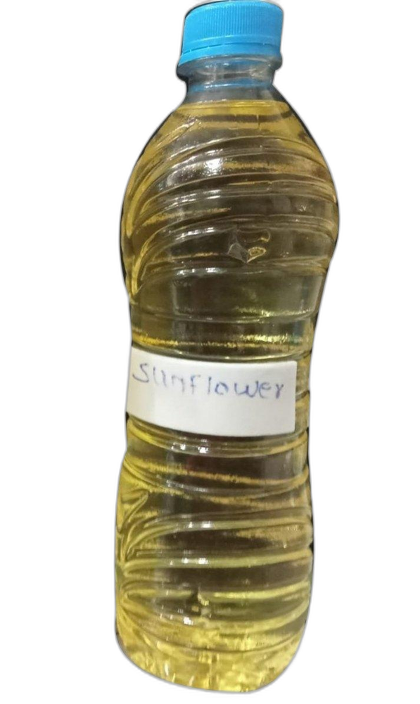 Liquid Mono Unsaturated 1L Sunflower Oil, Packaging Type: Plastic Bottle