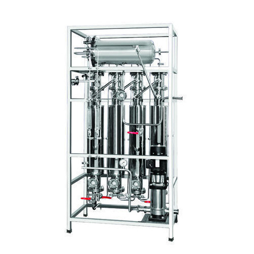 Water Distillation Plant, Capacity: 500-1000 litres per hour, Semi-Automatic img