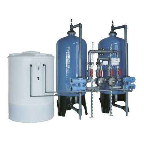 Distillery Mixed Bed Bio Reactor Industrial Water Distillation Plant img