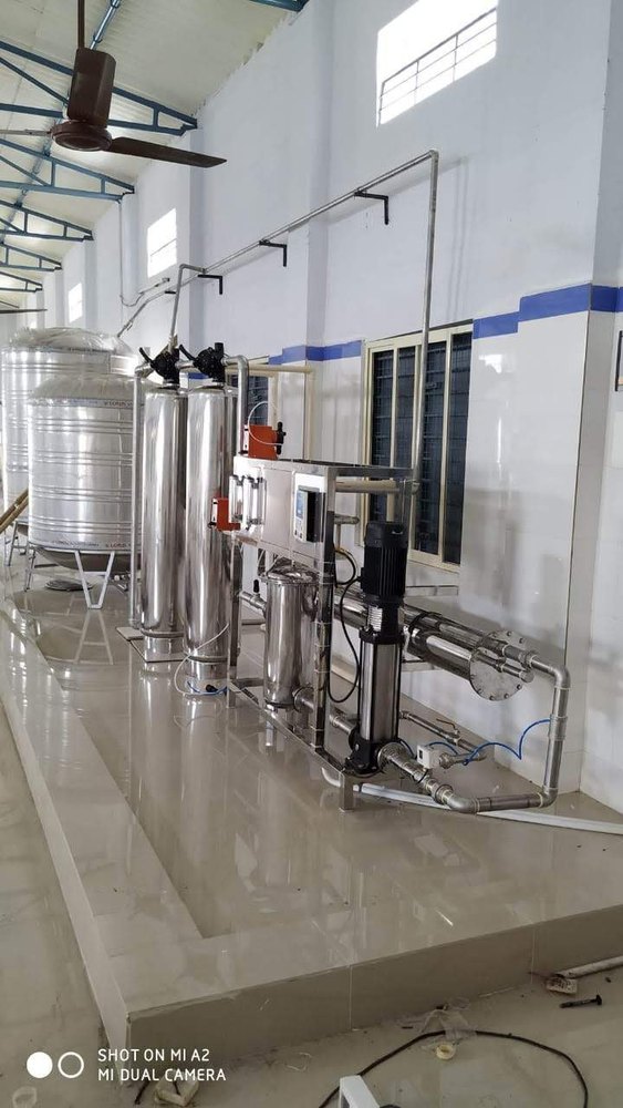 Water Distillation Plant