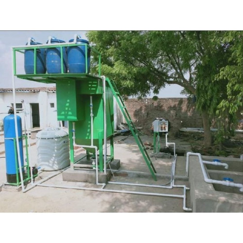 MBR Sewage Treatment Plant, Residential & Commercial Building, 500 KLD