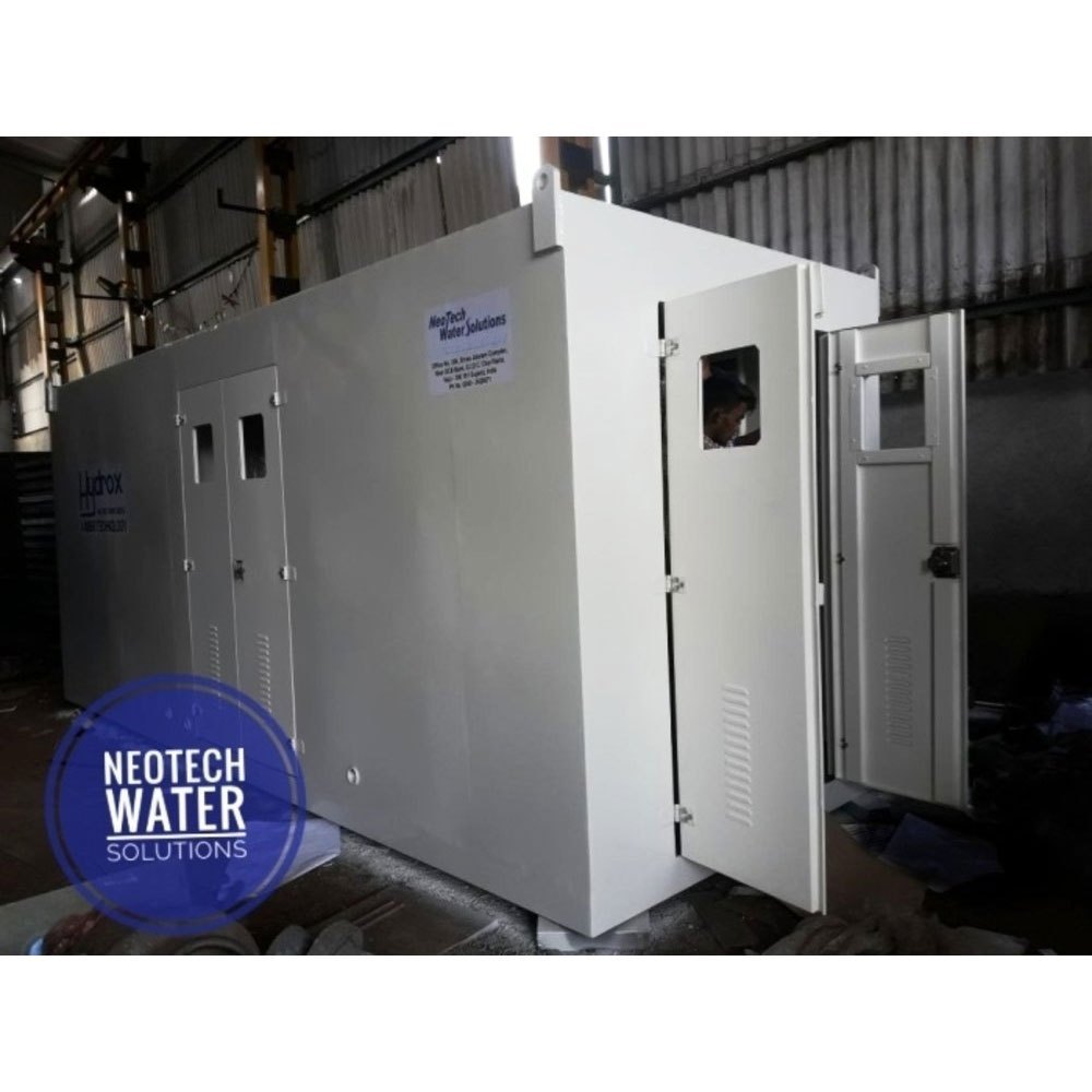 Containerized Sewage Treatment Plant