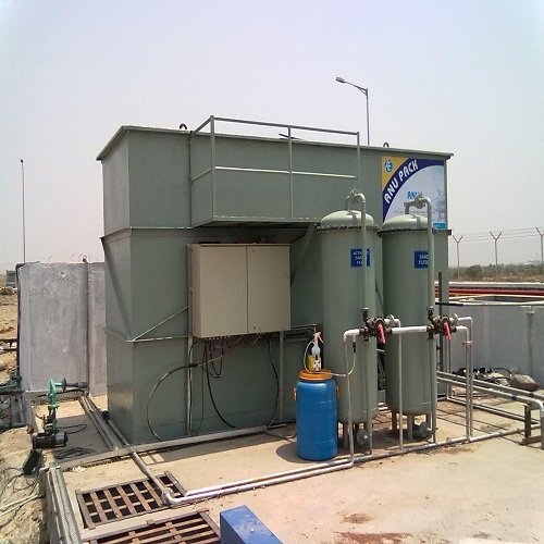 Semi-Automatic Sewage Treatment Plant img