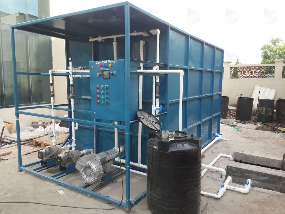 500 KLD MBR Sewage Treatment Plants, Pharmaceutical & Chemicals