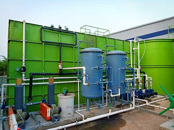 20 KLD Sewage Treatment Plant STP img