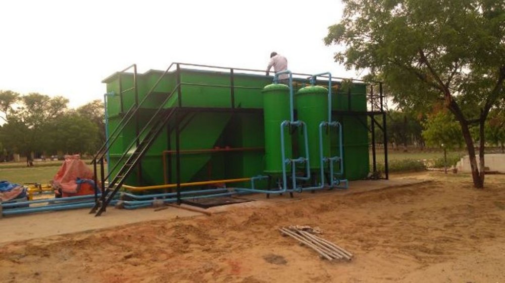 Waste Water Industrial Sewage Treatment Plant, Residential & Commercial Building, Installation Available