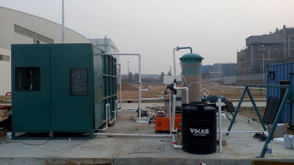 Containerized Plug & Play Prefabricated Sewage Treatment Plant, Capacity: CUSTMIZED