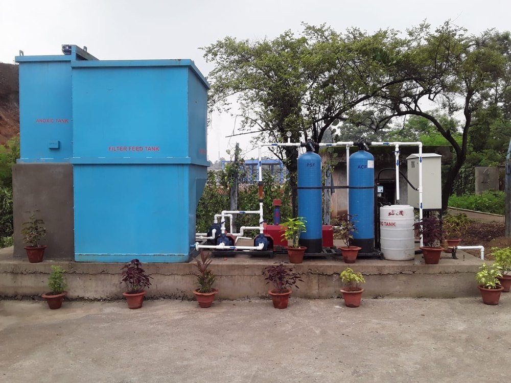 Prefabricated Sewage Treatment Plants, 3HP to Variable img