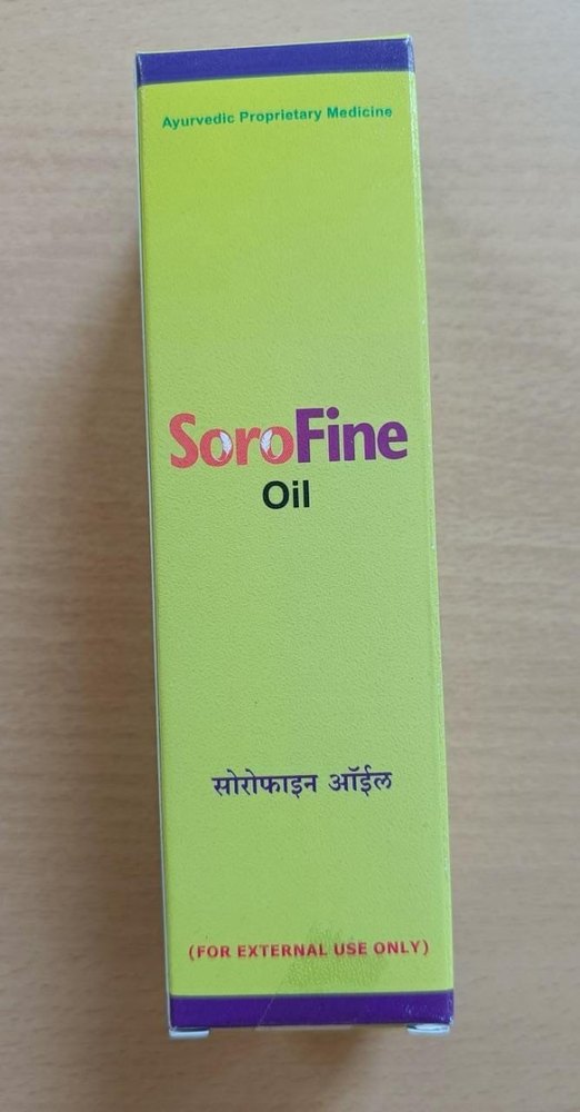 Sorofine Oil, Packaging Type: Plastic Bottle, Packaging Size: 100 ML