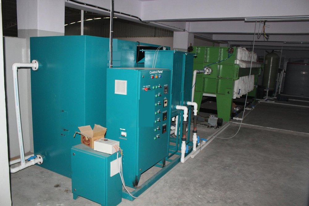 Upto 2 kW Effluent Wastewater Treatment Plant, 10