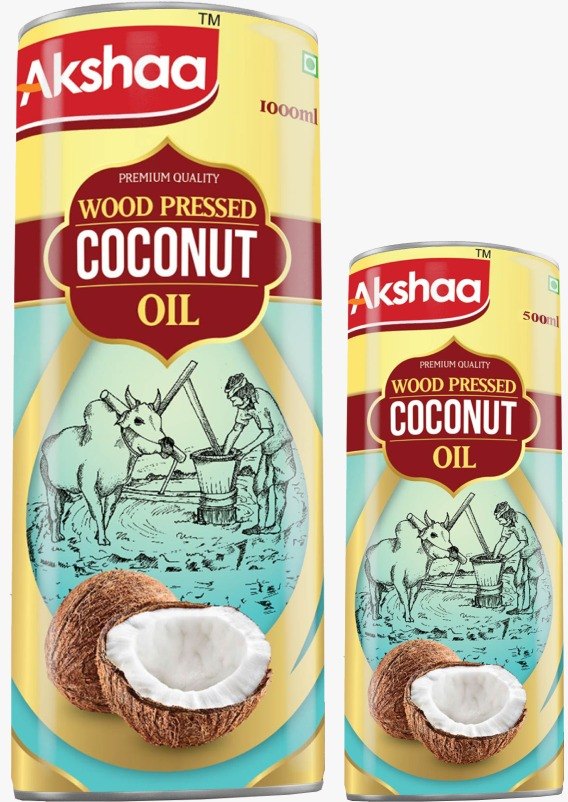 AKSHAA Mono Saturated Coconut Oil, Solar
