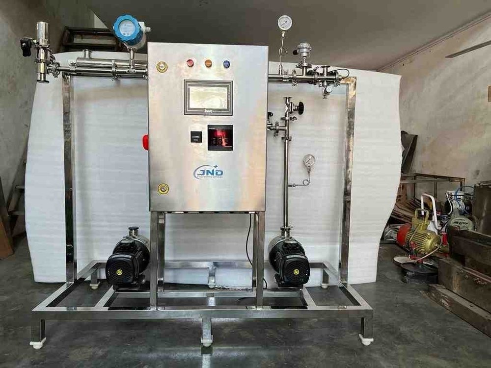 Stainless Steel 5000 LPH Purified Water And WFI Distribution System, For Industrial