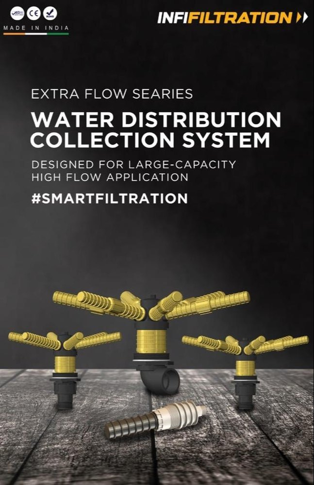 Infinity Water Distribution Collection System, For Industrial