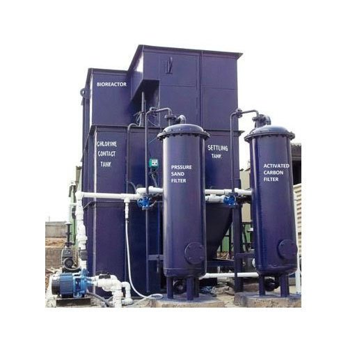 Wte Infra Chemical Grey Water Treatment Plant, For Industrial