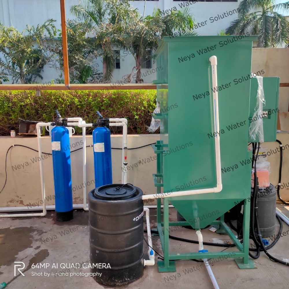 Semi-Automatic Grey Water Recycling System img