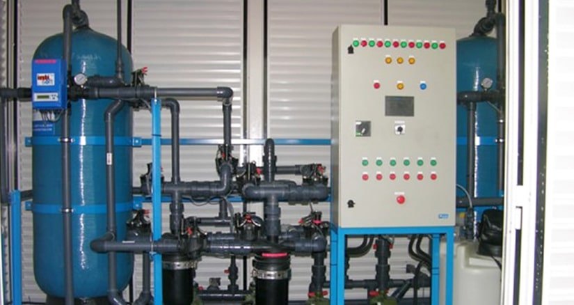 Pharmaceutical Industry Grey Water Treatment Plant, Capacity: 600 Lph img