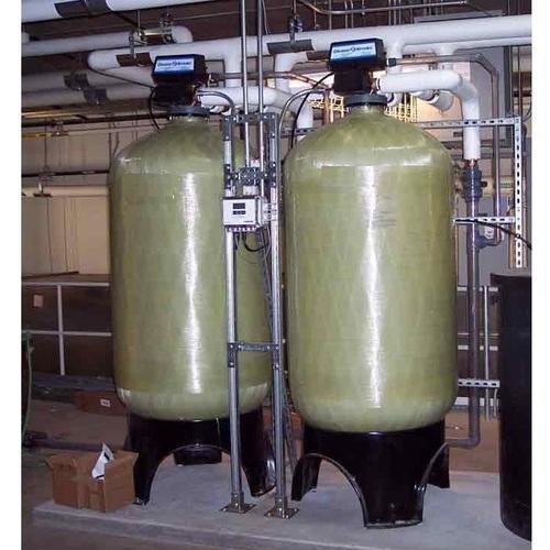 Metal Hydraulic Filter Fluoride Removal Plant img