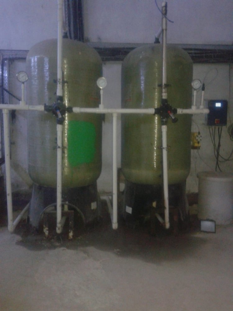 500-1000 Fluoride Removal Plant