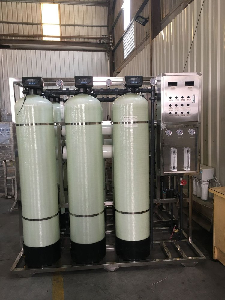 500 LPH Fluoride Removal Plant img