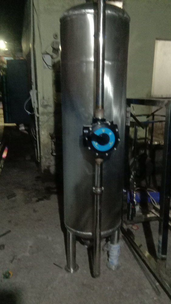 Fluoride Removal Plant, Model Type: Stainless Steel