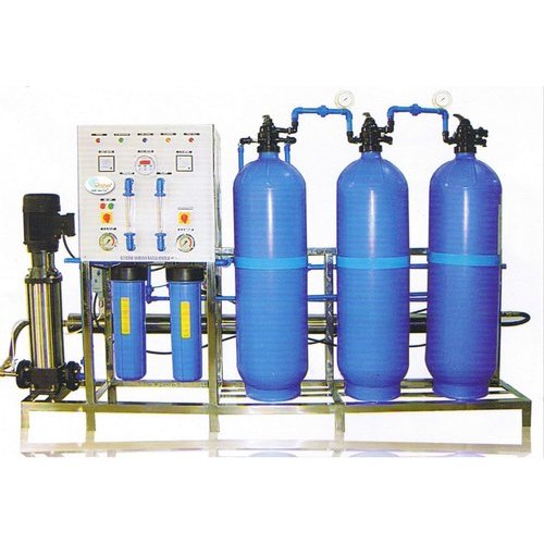 Fully Automatic 2000 L Fluoride Removal Water Treatment Plant img