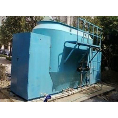 Aqua Revolutions Mixed Bed Bio Reactor Industrial MBBR Sewage Treatment Plant, Capacity: 500 m3/day img