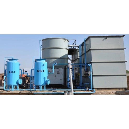 Pharmaceutical Industry MBBR Sewage Treatment Plants