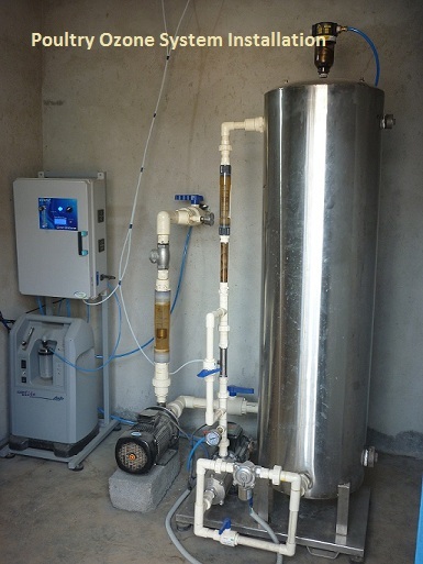 Ozone System For Water Treatment