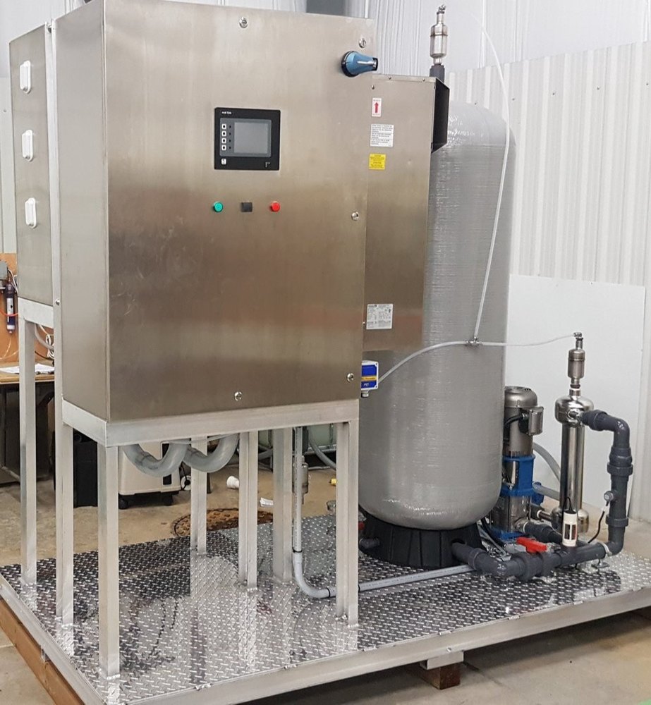 500 LPH Ozone Water System, 500 m3/hour, Automation Grade: Fully Automatic img