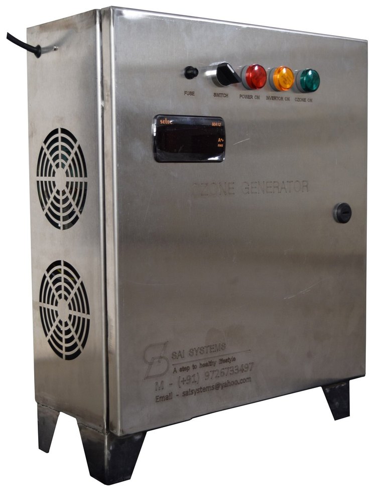 Air Cooled Ozone Generator img