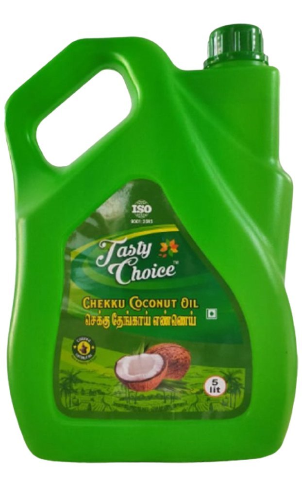 Cold Pressed 5 Litre Tasty Choice Chekku Coconut Oil