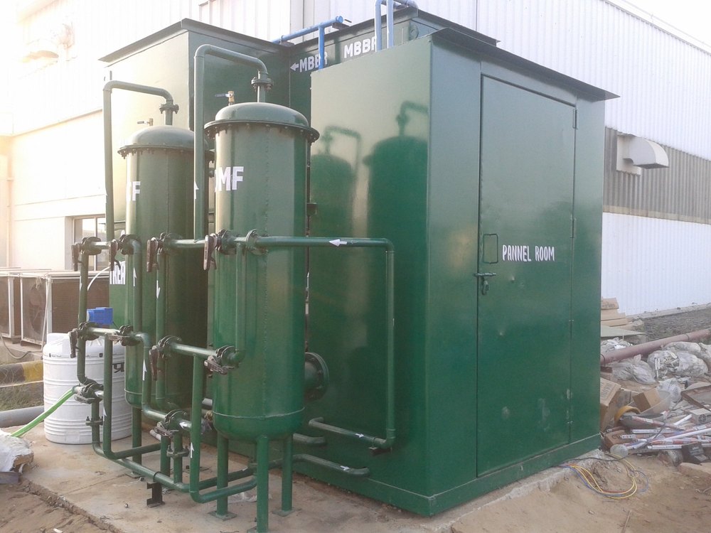 Mobile Water Treatment Plants