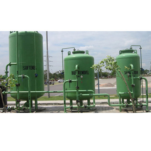 Water Treatment Plant, Capacity: 1-50 Cum/Hr