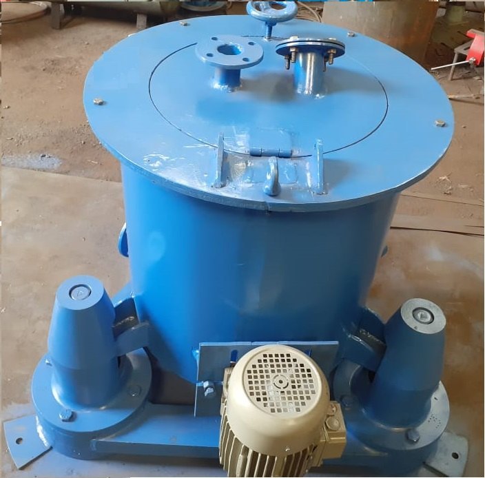 500 LPH Sludge Dewatering Centrifuge, 50 m3/day img