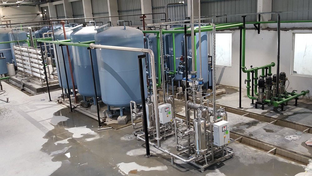 Boiler Water Treatment Plant