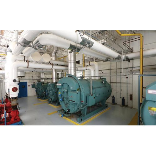 Chemical/Petroleum Up To 200 LPH Boiler Water Treatment Plant, Automation Grade: Fully Automatic