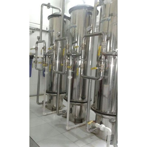 Boiler Water Treatment Plants, For Industrial, Capacity: 5 To 1000 Kld