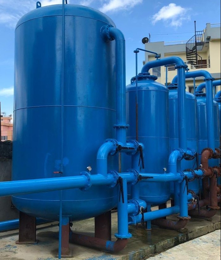 Dewpure Softner Boiler Water Treatment Plant img