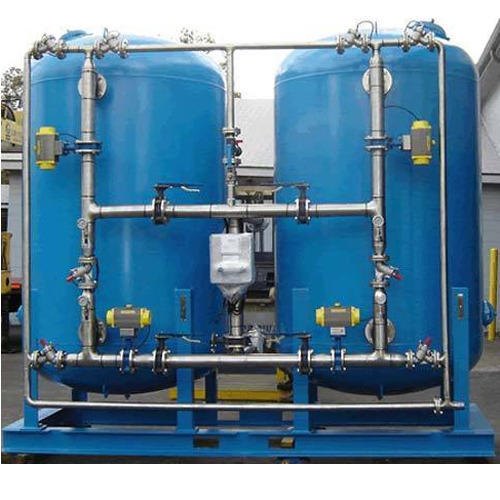 self Pharmaceutical Industry Boiler Feed Water Treatment plant, Capacity: 100 M3/Hr img