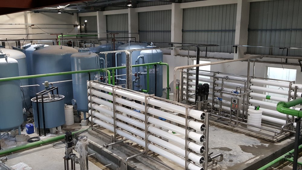 Aguapuro Industrial Effluent Boiler Water Treatment Plant, Capacity: 15000 Lph