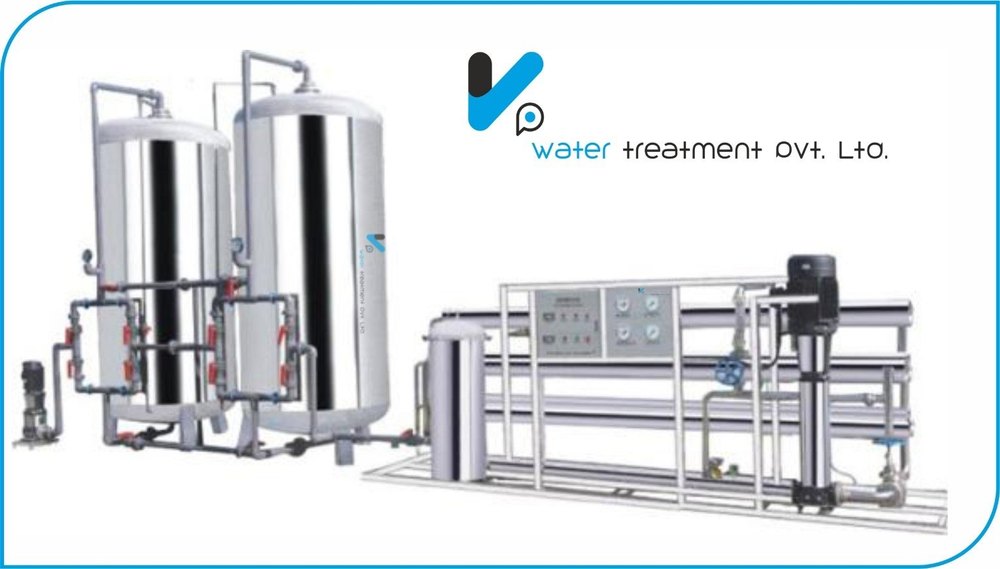 FOOD INDUSTRY RO boiler water treatment plant, Capacity: 4000 Lph