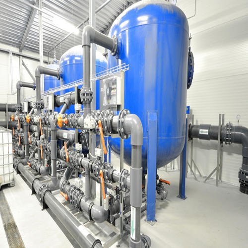 Cloud Boiler Water Treatment Plant img