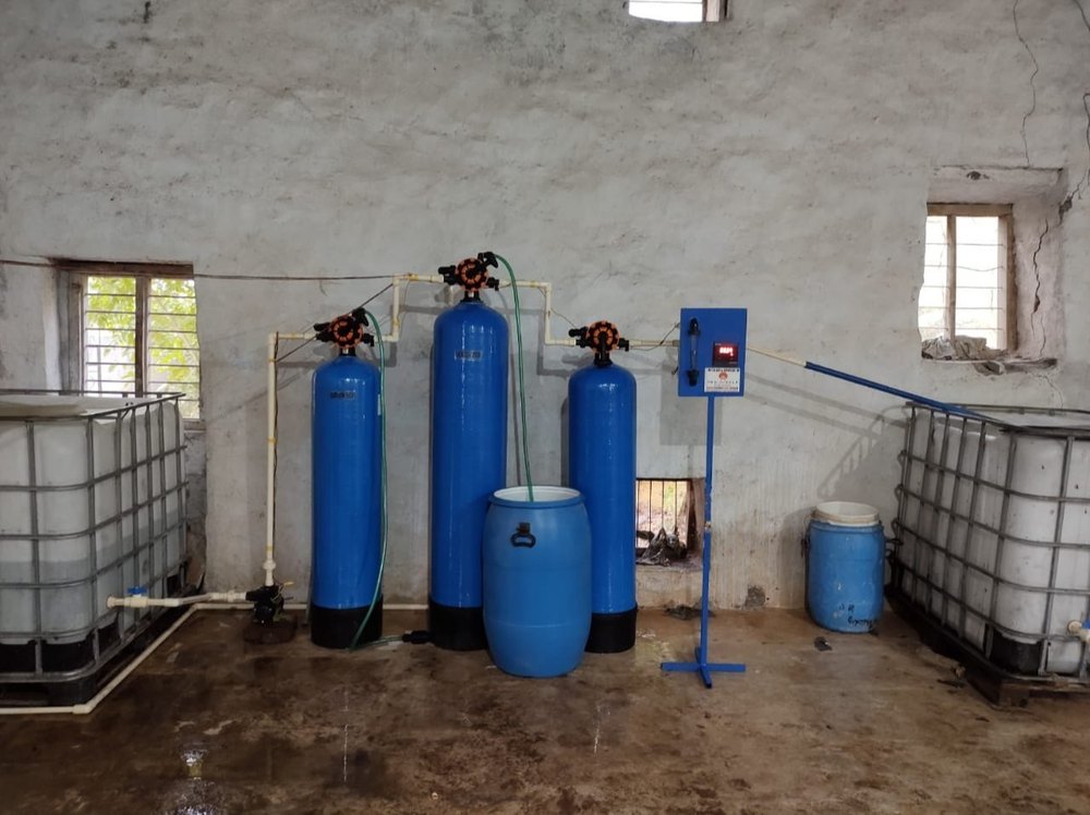 Ionization Dimineralized Water Plant, Capacity: 50 Lph - 5000 Lph