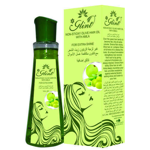 Glint Herbal Hair Food Olive Oil, For Applied On Hair, Type Of Packing: Bottle