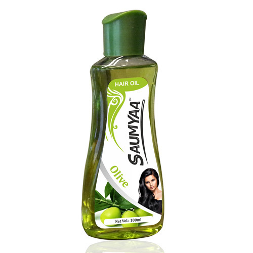 Saumyaa Olive Hair Oil 3.38 Fl Oz (100ml)