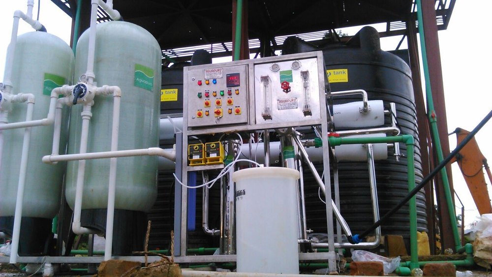 Aguapuro Effluent Groundwater Treatment System, Capacity: 30000